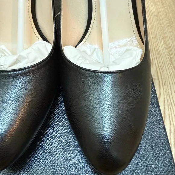 Prada Napa Vernice Nero 1lP268 New With Box Size 40 Authentic!